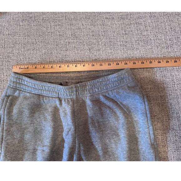 Nike Grey Men's Joggers Sweatpants Elastic Waist Pockets Drawstring Sz. M - Picture 7 of 13